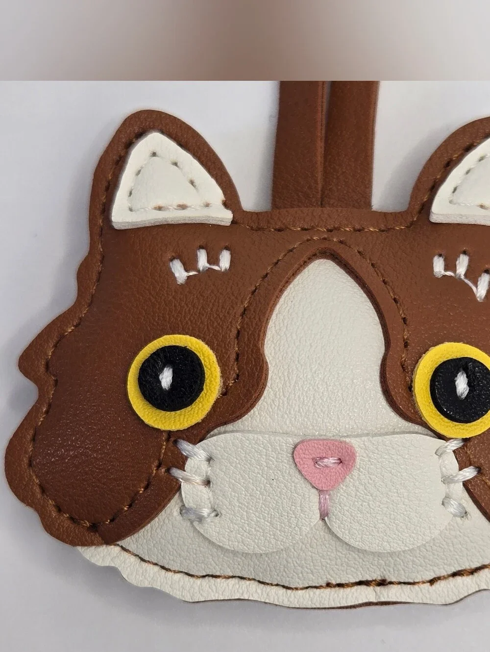 NWT - Cat Bag or Key Charm - pick a color